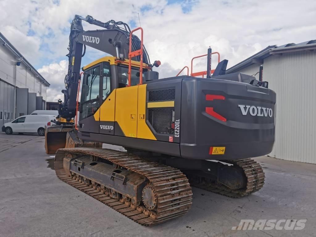 Volvo EC 220 E Bagri goseničarji