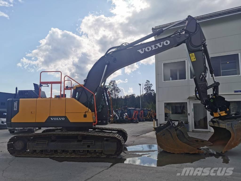 Volvo EC 220 E Bagri goseničarji