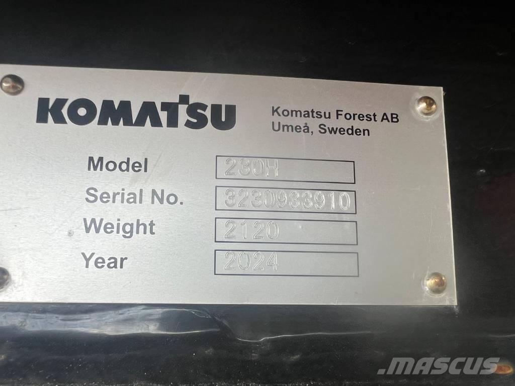 Komatsu 931 XC Harvesterji