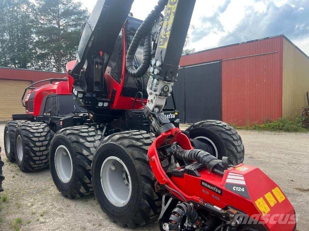 Komatsu 931 XC Harvesterji