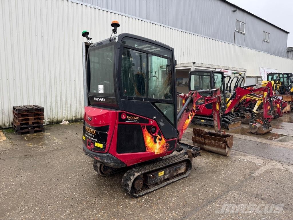 Yanmar SV15 (03481) Mini bagri <7t