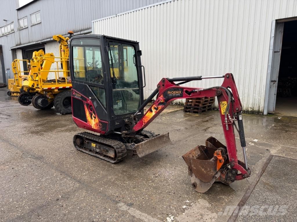 Yanmar SV15 (03481) Mini bagri <7t