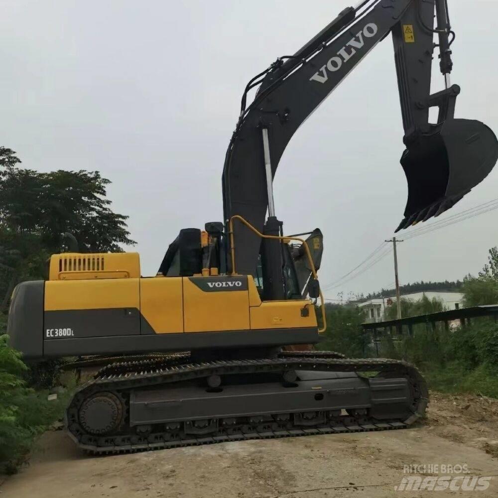 Volvo EC 380 D L Bagri goseničarji