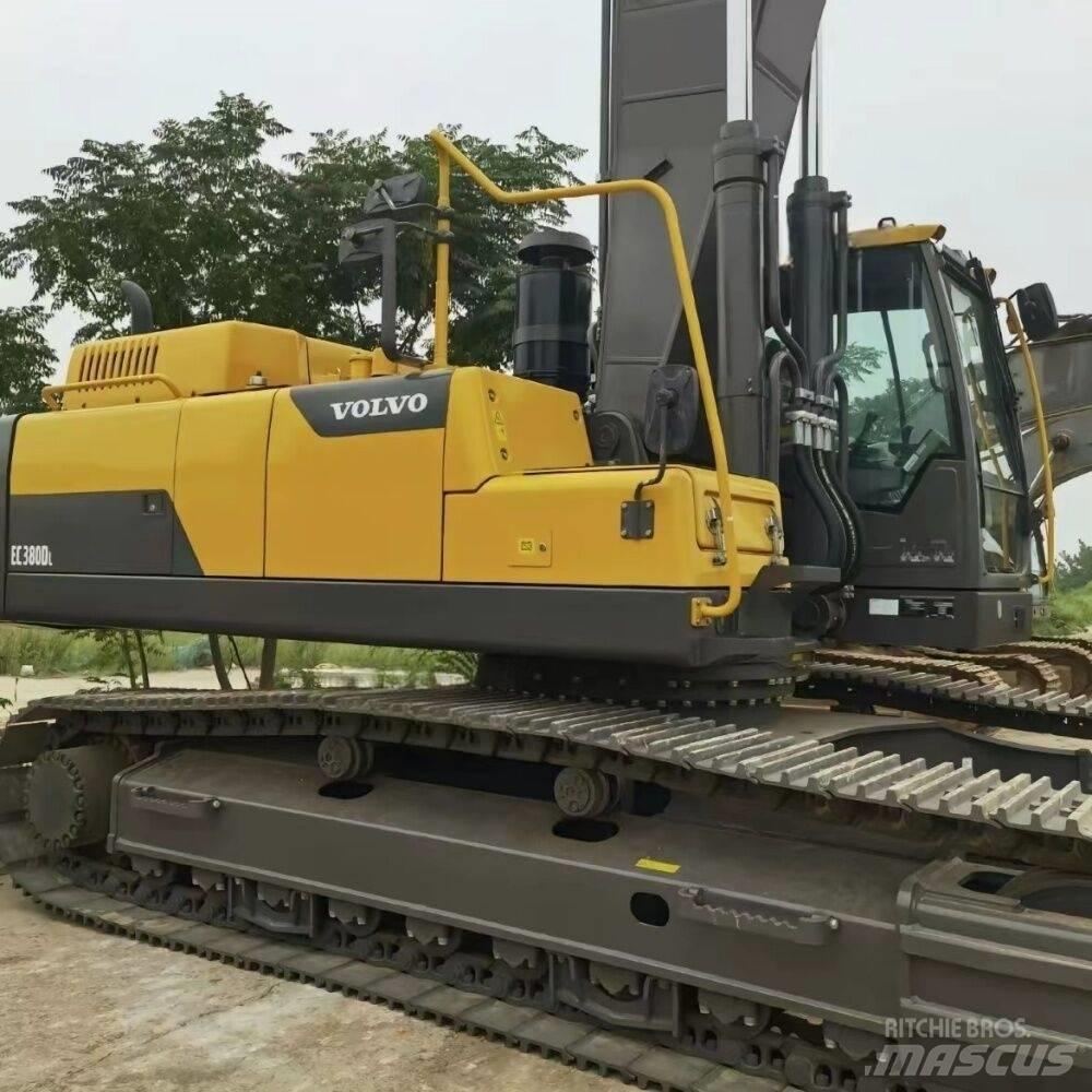 Volvo EC 380 D L Bagri goseničarji