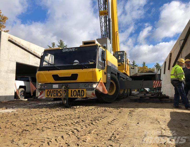 Grove GMK 5100 Rabljeni žerjavi za vsak teren