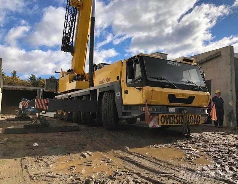 Grove GMK 5100 Rabljeni žerjavi za vsak teren