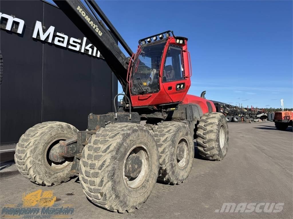 Komatsu 951 Harvesterji