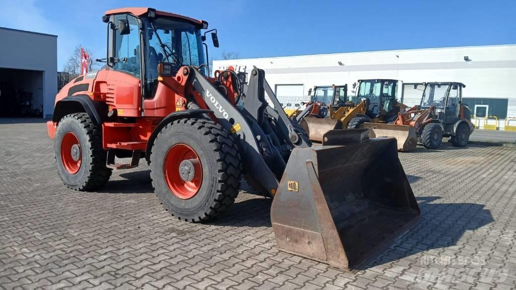 Volvo L50G-TP Kolesni nakladalci