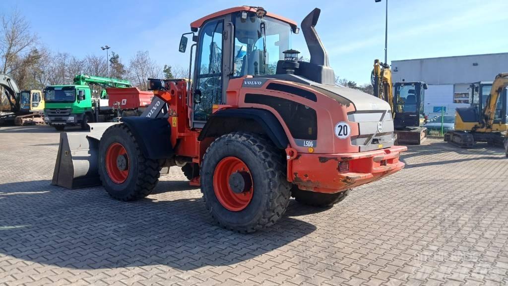 Volvo L50G-TP Kolesni nakladalci