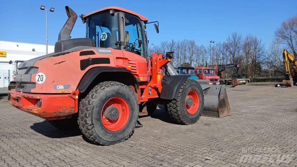 Volvo L50G-TP Kolesni nakladalci
