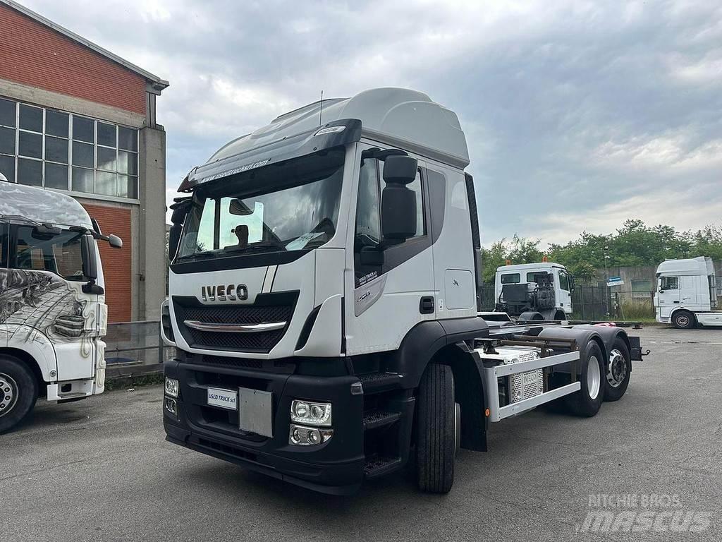 Iveco Stralis 460 Tovornjaki-šasije