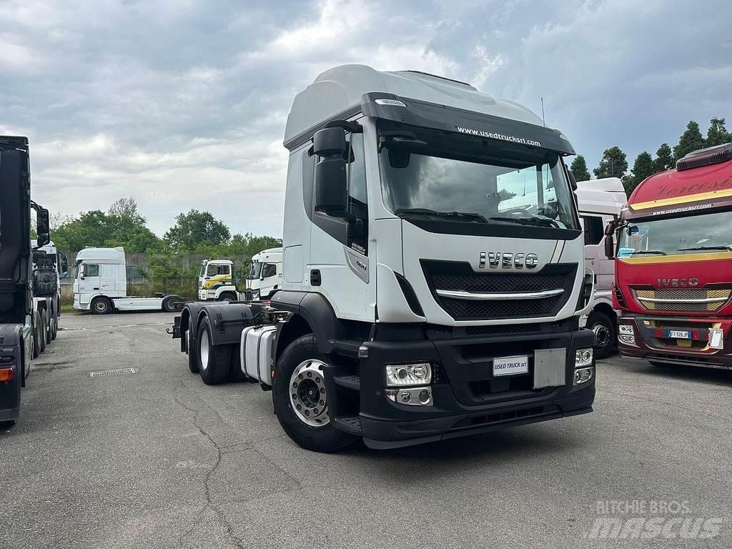 Iveco Stralis 460 Tovornjaki-šasije