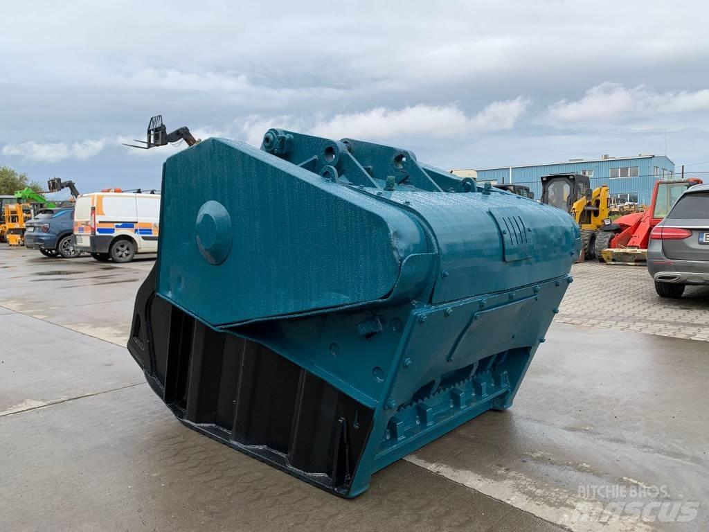 MB Crusher BF 120.4 Drobilne žlice