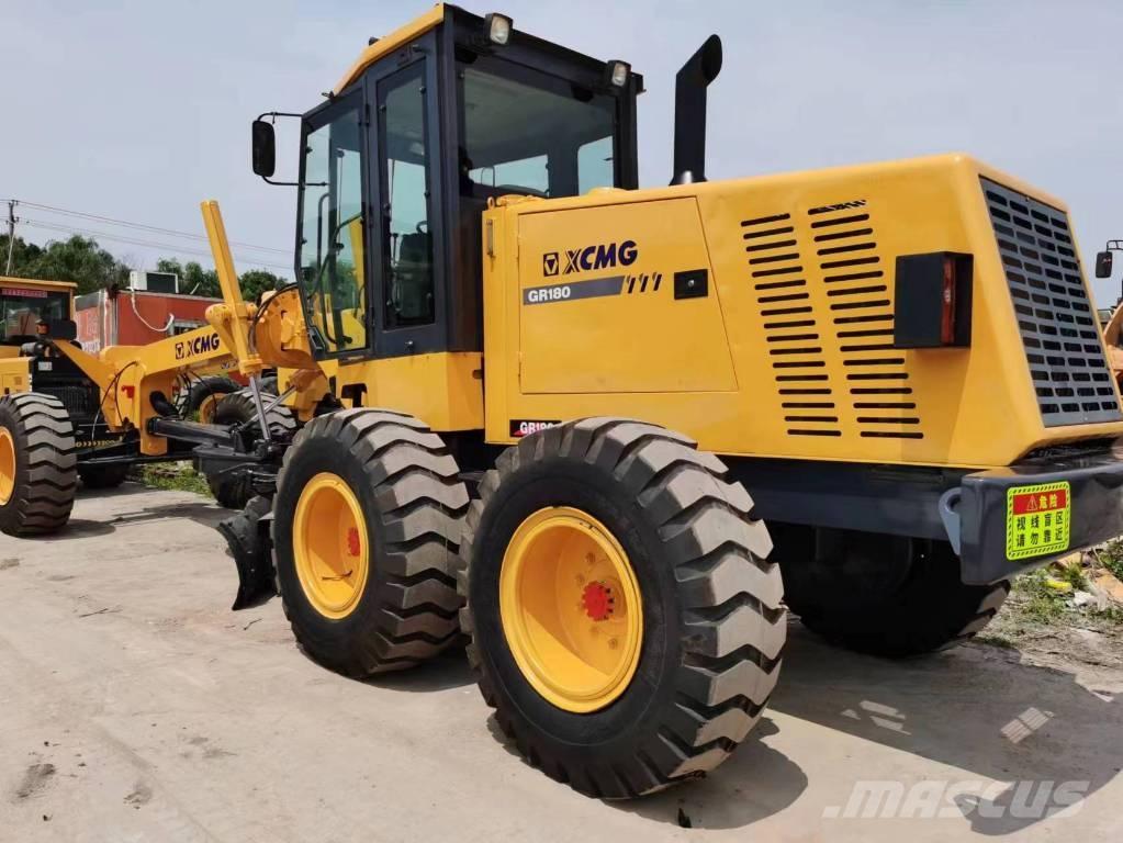 XCMG GR 180 Bagri goseničarji