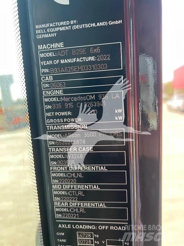 Bell B25E Zglobni demperji