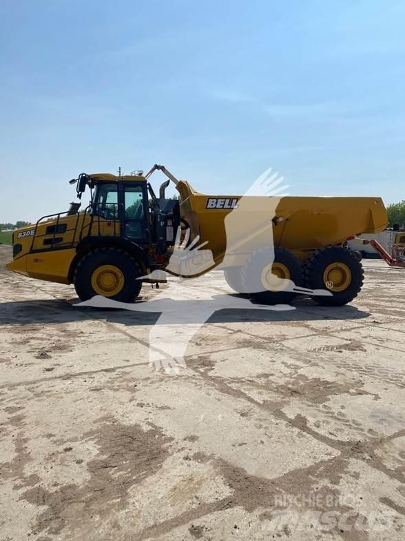 Bell B30E Zglobni demperji