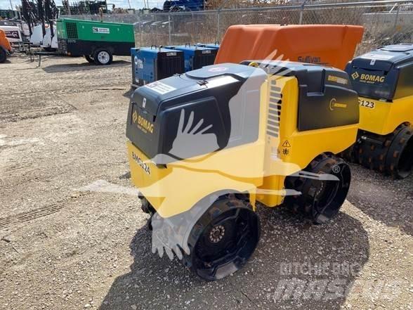 Bomag BMP8500 Vlečni vibracijski valjarji