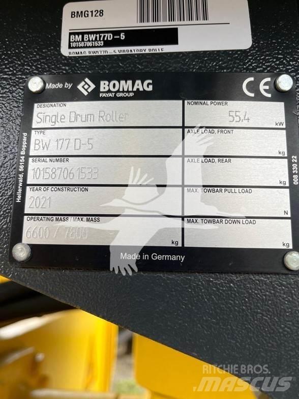 Bomag BW177D-5 Enojni valjarji