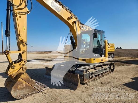 CAT 315F Bagri goseničarji