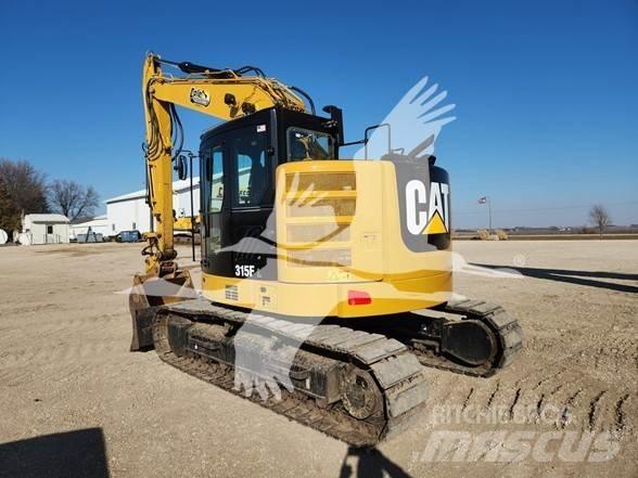 CAT 315F Bagri goseničarji