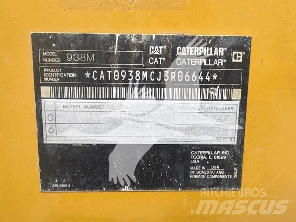 CAT 938M Kolesni nakladalci