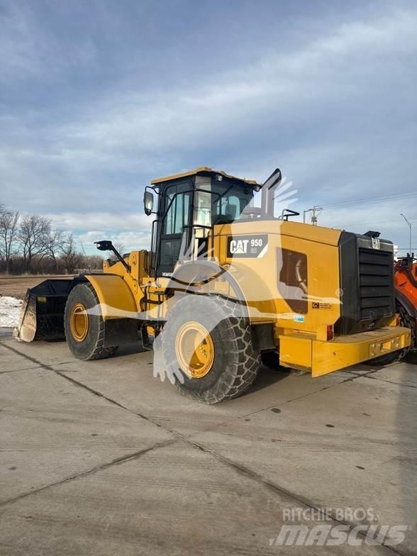 CAT 950GC Kolesni nakladalci