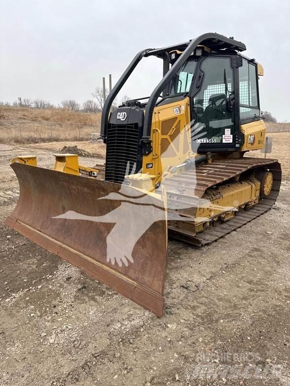 CAT D3 LGP Buldožerji goseničarji