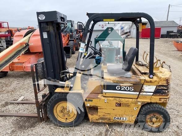 Daewoo G20 Teleskopski viličarji