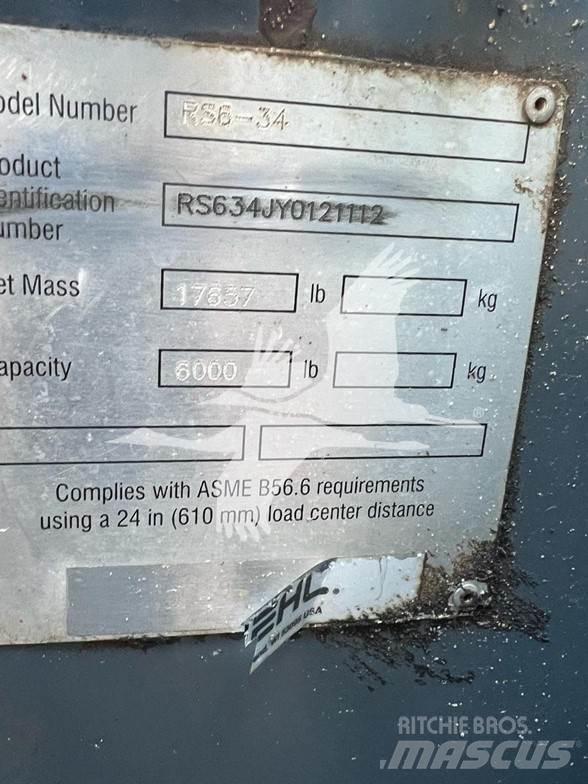 Gehl RS6-34 Teleskopski viličarji