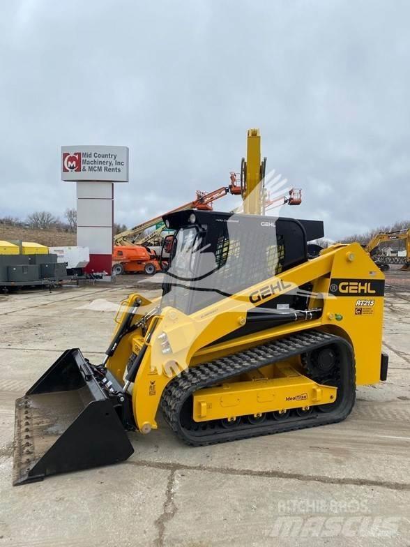 Gehl RT215 Skid steer mini nakladalci