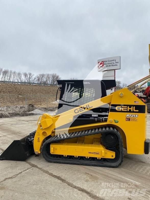 Gehl RT215 Skid steer mini nakladalci