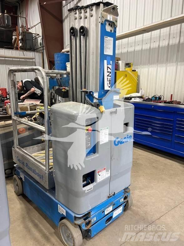 Genie GR20 Vertikalna dvigala