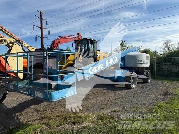 Genie S60X Teleskopske dvižne ploščadi