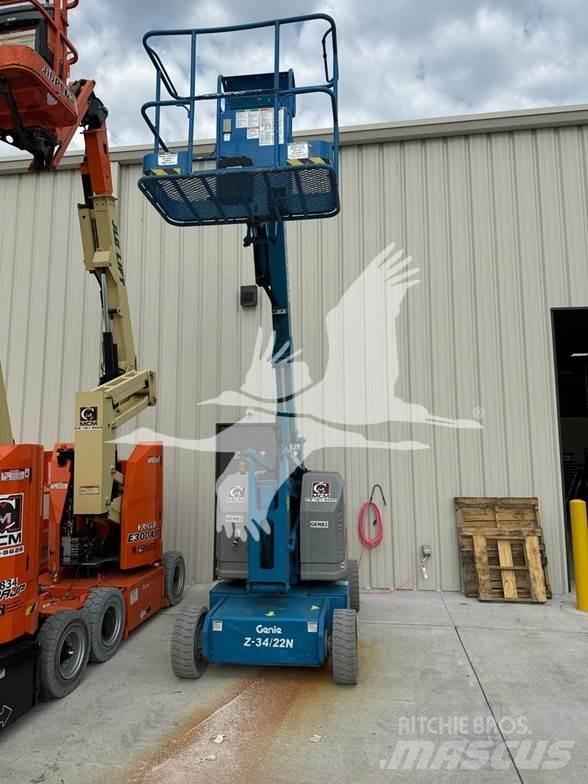Genie Z34/22 Teleskopske dvižne ploščadi