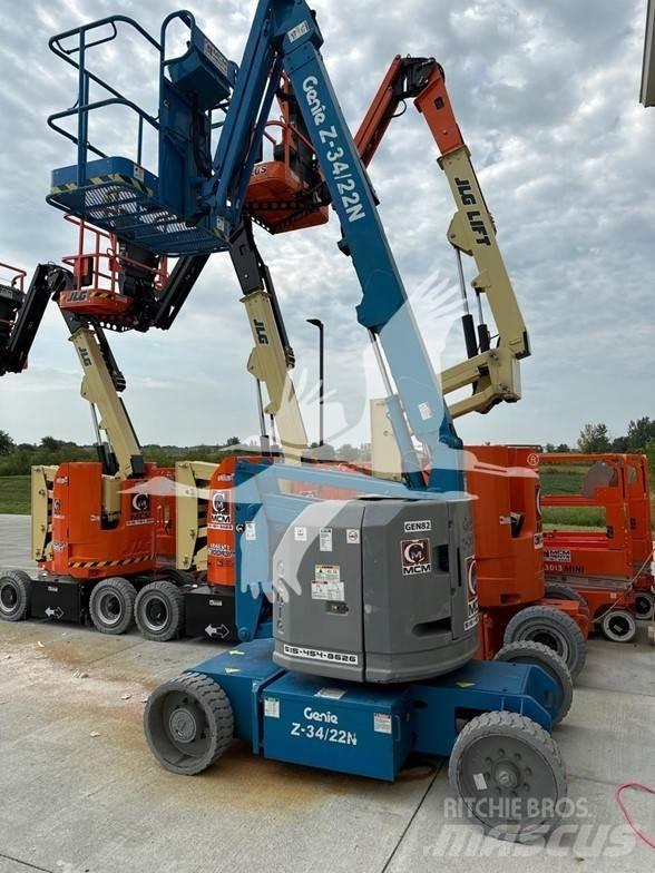Genie Z34/22 Teleskopske dvižne ploščadi