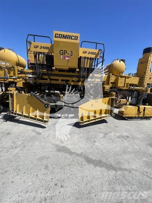 Gomaco GP2400 Betonski finišerji
