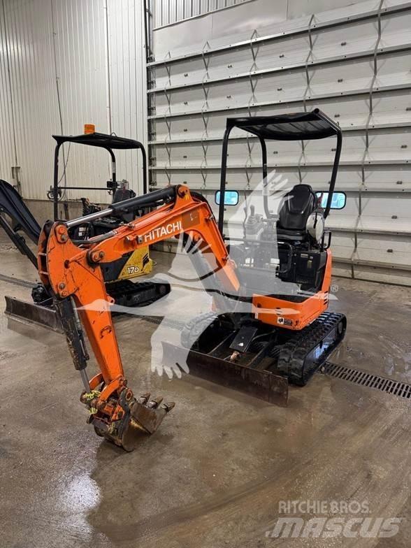 Hitachi ZX17 Mini bagri <7t
