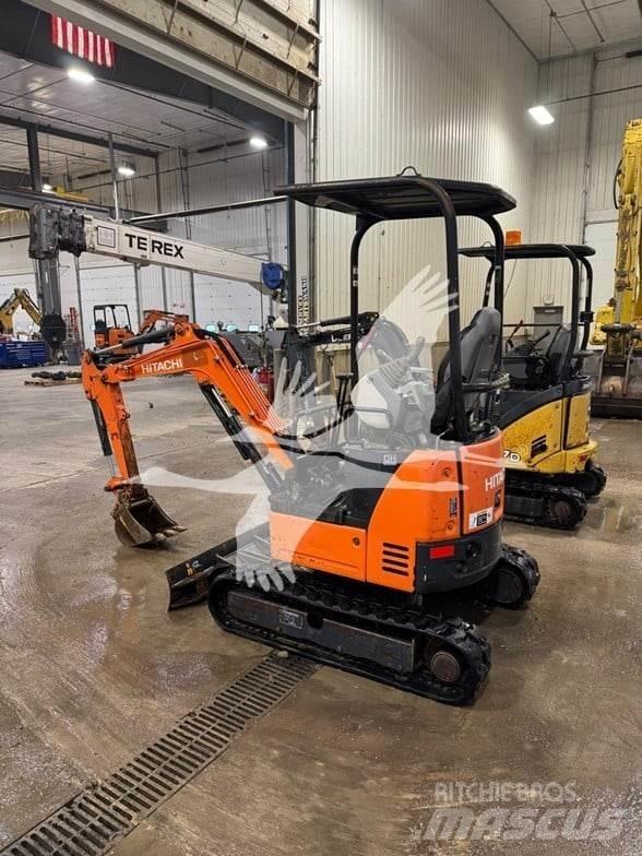 Hitachi ZX17 Mini bagri <7t