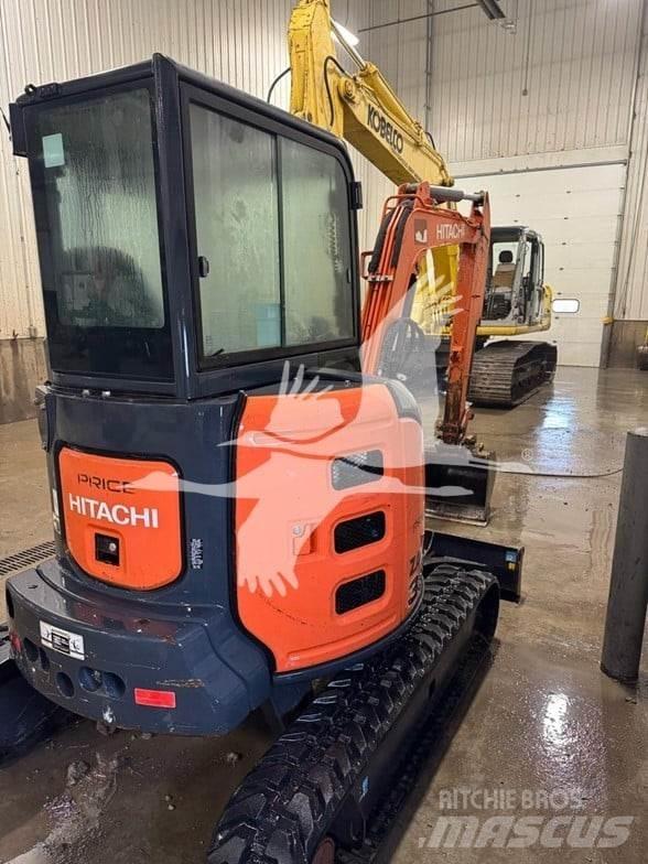 Hitachi ZX35 Mini bagri <7t