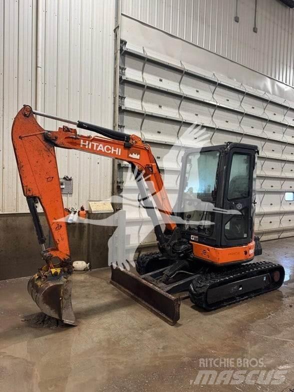 Hitachi ZX35 Mini bagri <7t