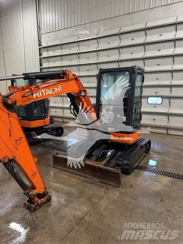 Hitachi ZX35 Mini bagri <7t