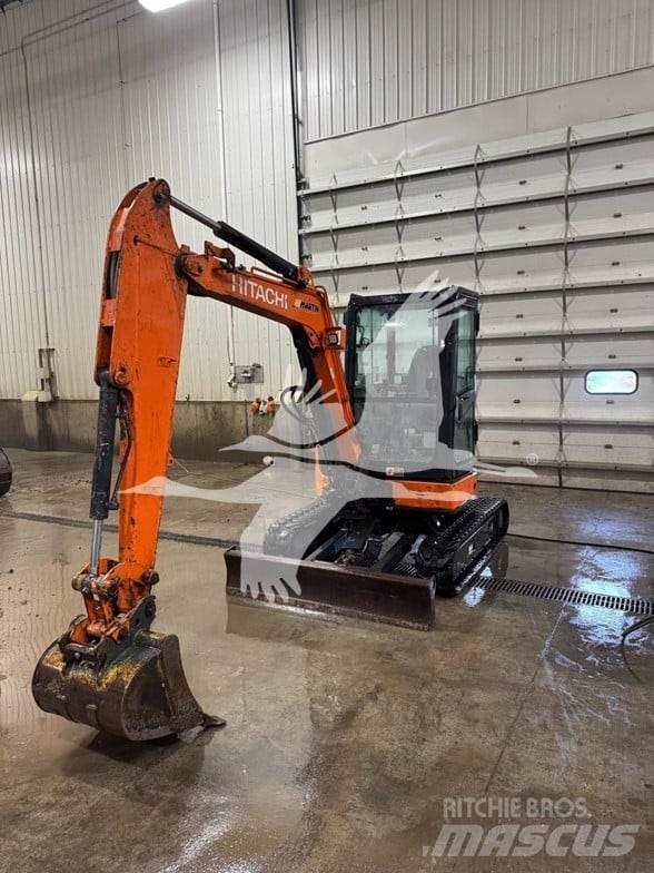 Hitachi ZX35 Mini bagri <7t