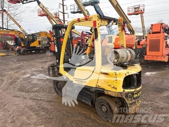 Hyster H50FT Dizelski viličarji
