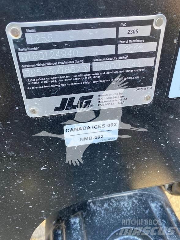 JLG 1255 Teleskopski viličarji