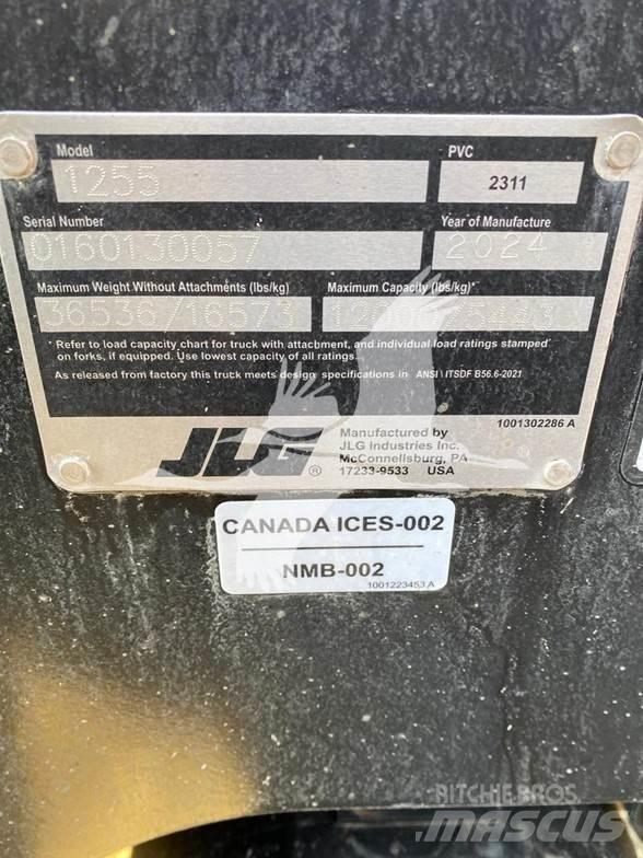 JLG 1255 Teleskopski viličarji