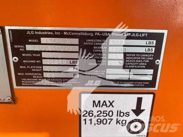 JLG 1350SJP Teleskopske dvižne ploščadi