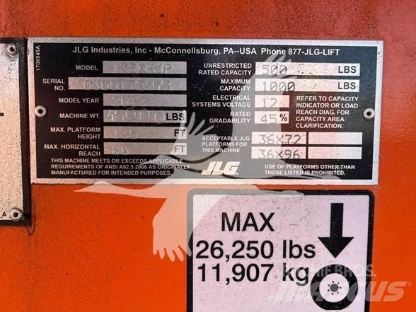 JLG 1350SJP Teleskopske dvižne ploščadi
