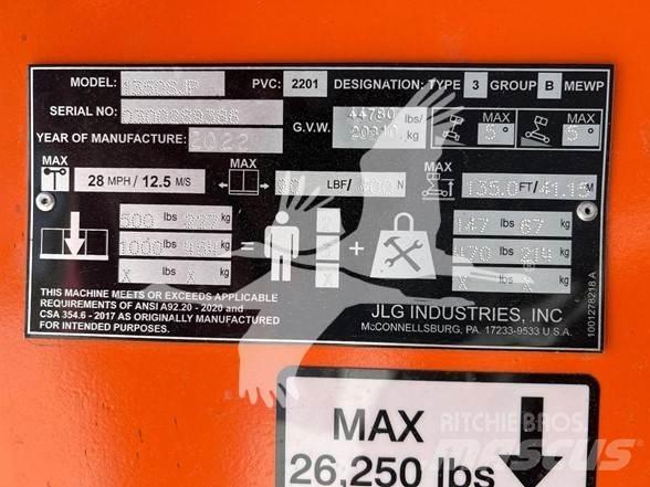 JLG 1350SJP Teleskopske dvižne ploščadi