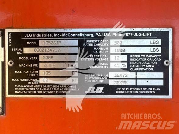 JLG 1350SJP Teleskopske dvižne ploščadi