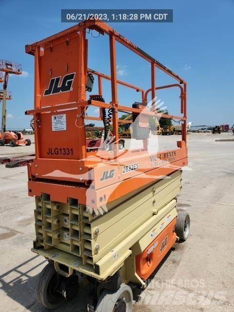 JLG 2632ES Škarjaste dvižne ploščadi